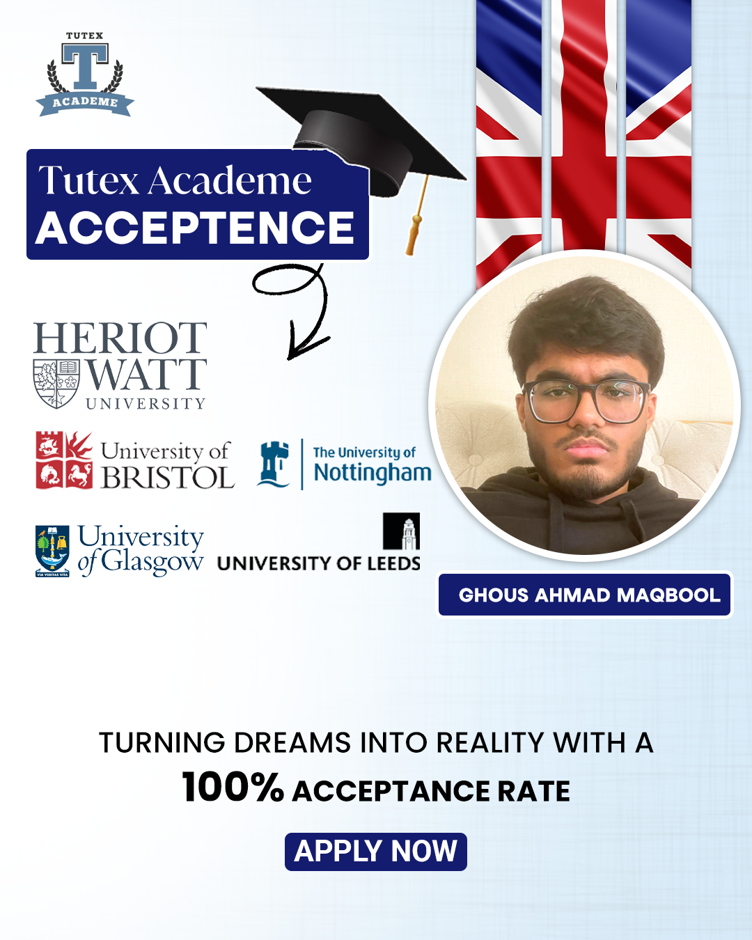 Verified score result slide 1