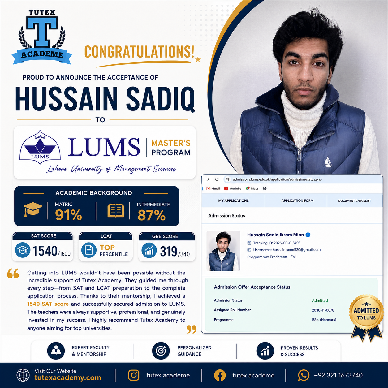 Review from Hussain